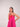 Peony Applique Dress