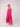 Peony Applique Dress