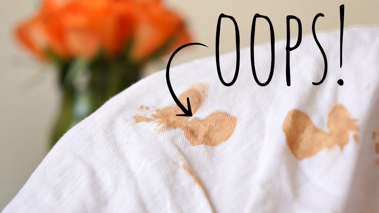A Lazy Person's Guide to Stain Removal from Whites