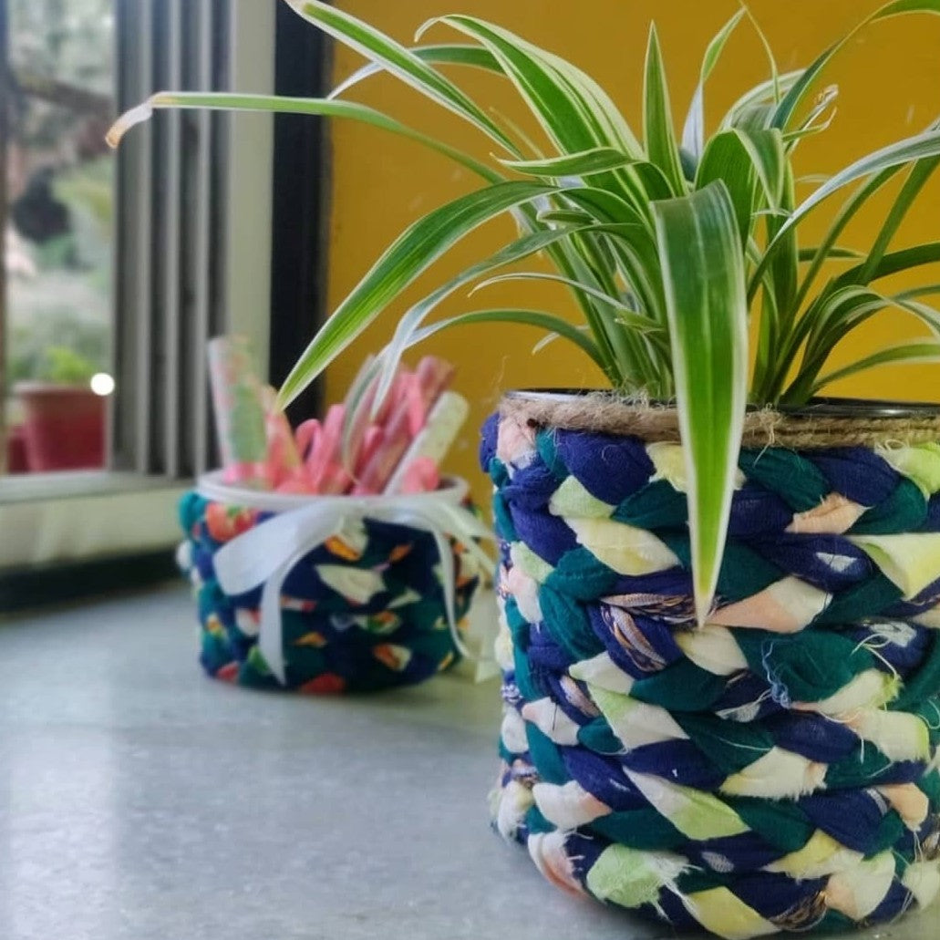 2-Step DIY Planter from Scraps