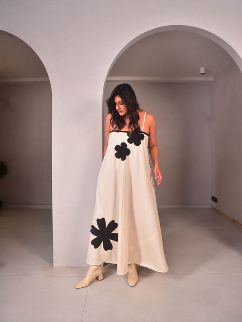 Amara Dress with Applique