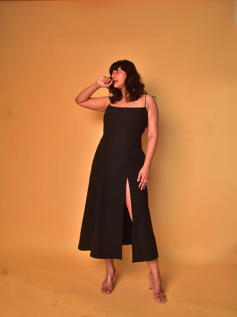 Zoey Slit Dress