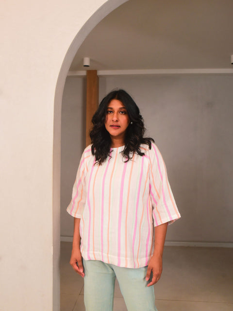 Anne Sleeved Top