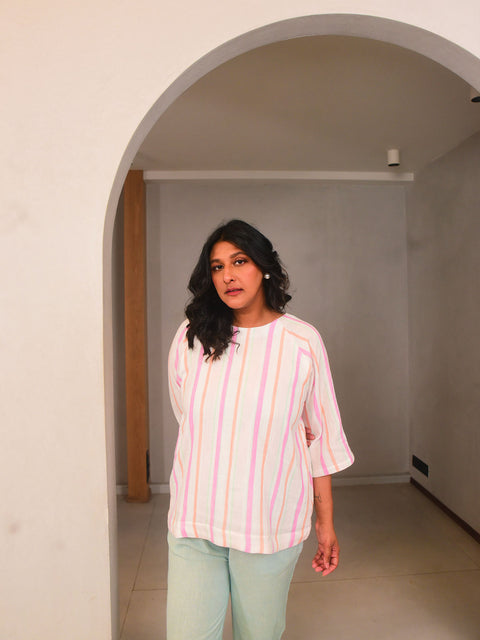 Anne Sleeved Top