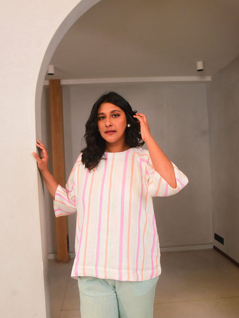 Anne Sleeved Top