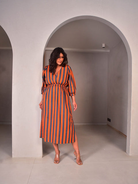 Hazel Wrap Dress