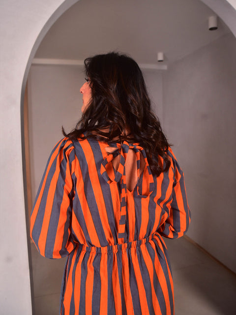 Hazel Wrap Dress
