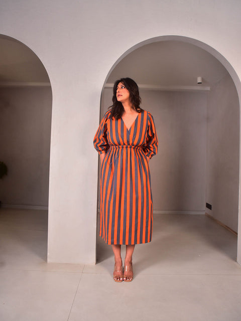 Hazel Wrap Dress