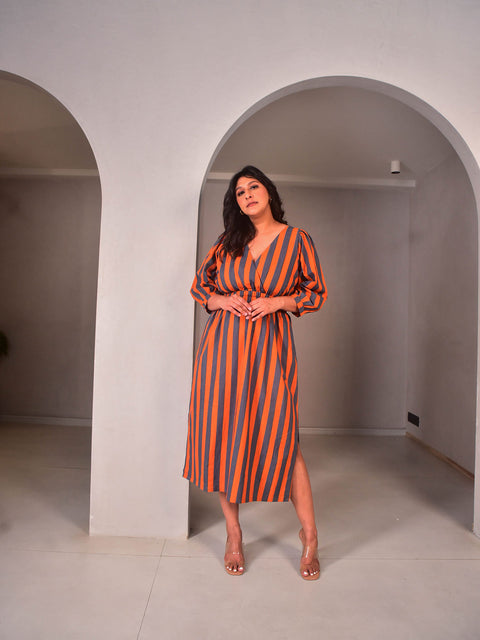 Hazel Wrap Dress