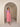 Cherry Handloom Cotton Long Dress