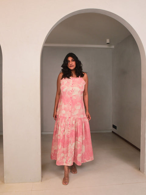 Lola Ruffled Dress