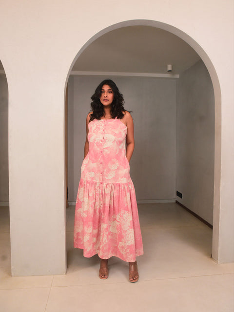 Lola Ruffled Dress
