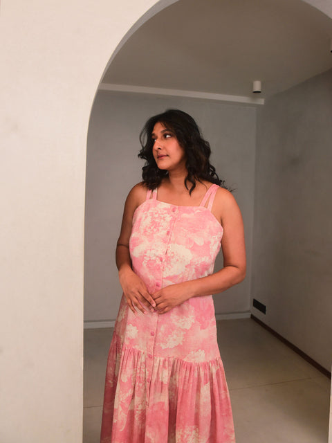 Lola Ruffled Dress