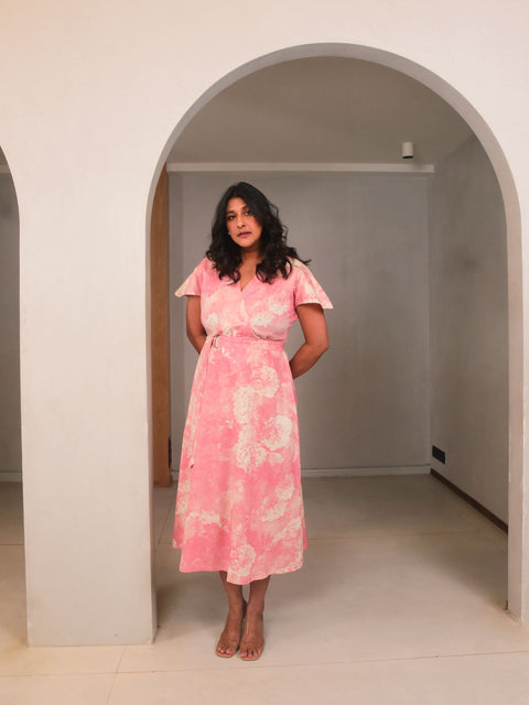 Lola Pintuck Dress