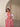 Cherry Handloom Cotton Strappy Dress
