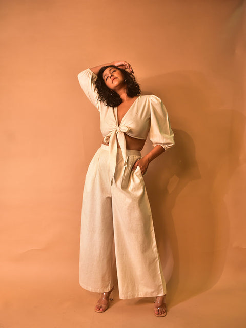 Amara Linen Top