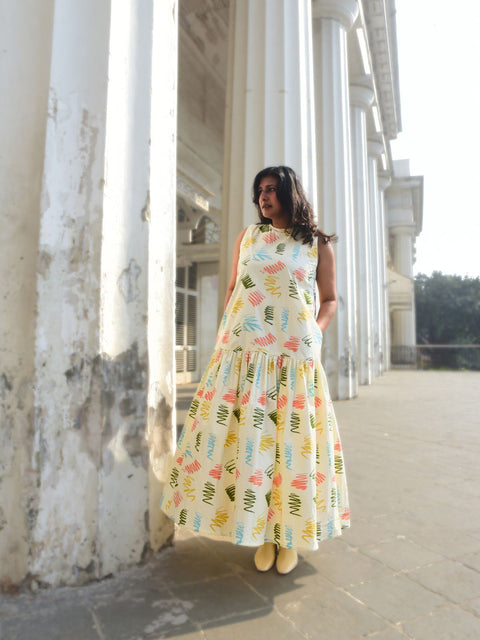 Poppy Ruffled Dress