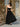 Vintage Black Gown