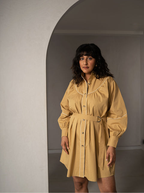 Dune Shirt Dress