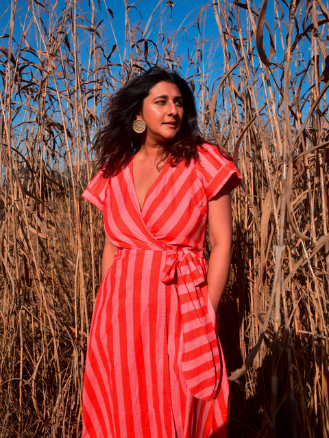 May Wrap Dress