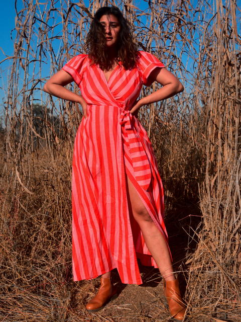 May Wrap Dress