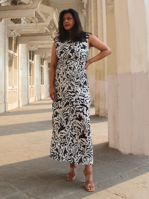 Nia Ruched Dress