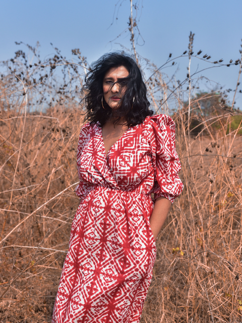 Petra Wrap Dress