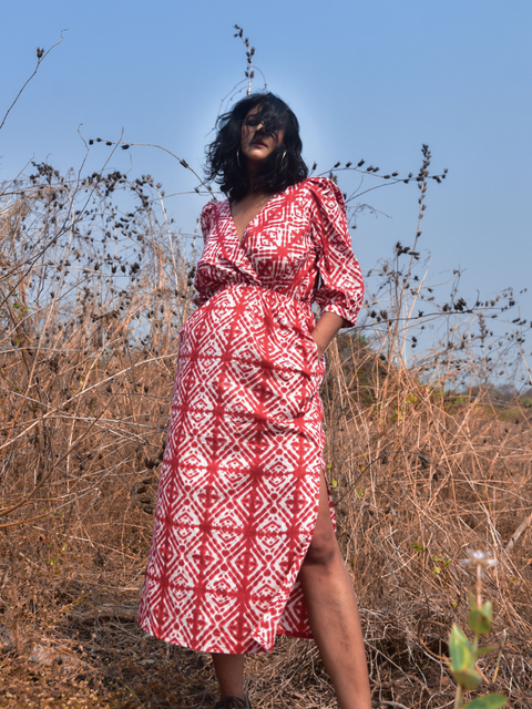 Petra Wrap Dress