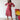 Plum Tie-up Dress - WhySoBlue