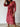 Plum Tie-up Dress - WhySoBlue