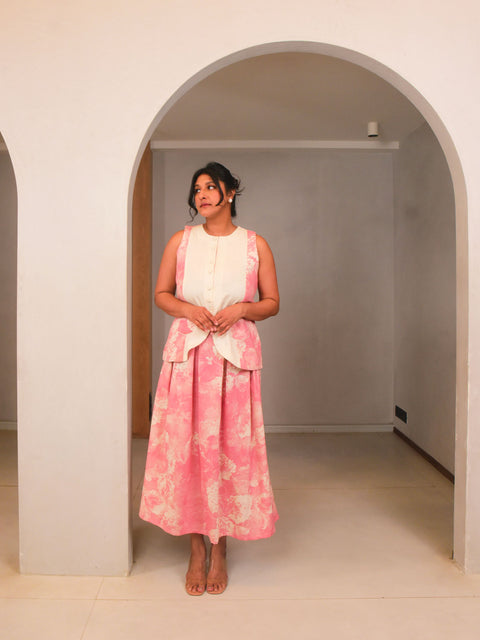 Lola Vest Skirt Set