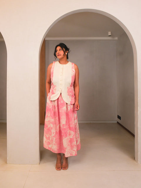 Lola Vest Skirt Set