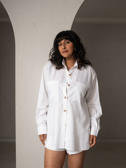 Amal Linen Co-ord Set