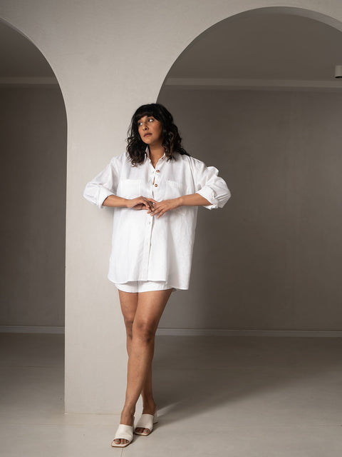 Amal Linen Co-ord Set
