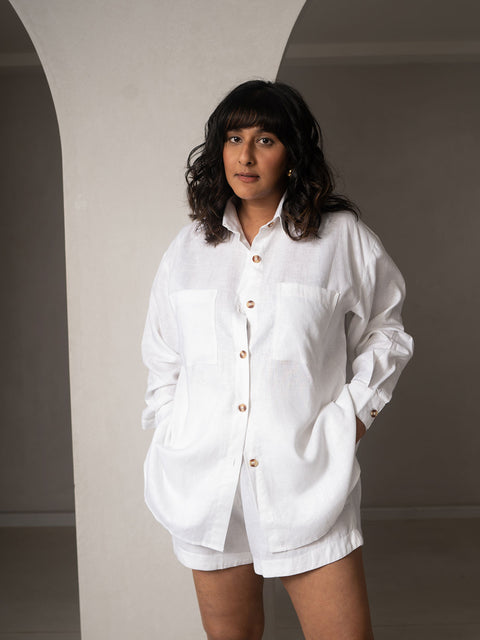 Amal Linen Co-ord Set