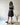 Black Flowy Dress - WhySoBlue