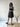 Black Flowy Dress - WhySoBlue