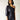 Black One Shoulder Top - WhySoBlue