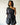 Black One Shoulder Top - WhySoBlue