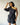 Black One Shoulder Top - WhySoBlue