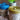 Sabai Grass Storage Box with Lid - WhySoBlue