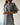 Checkered Tie-back Dress - WhySoBlue