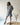 Checkered Tie-back Dress - WhySoBlue