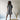 Checkered Tie-back Dress - WhySoBlue