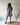 Checkered Tie-back Dress - WhySoBlue