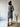 Checkered Sheath Dress - WhySoBlue