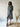 Checkered Shirt Dress - WhySoBlue