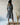 Checkered Shirt Dress - WhySoBlue