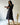 Classic Black Shirt Dress - WhySoBlue