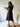 Classic Black Shirt Dress - WhySoBlue